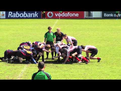 Ulster Under 17's Final 2012 Bann v Malone.mov