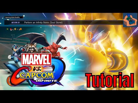 Marvel Vs Capcom: Infinite – Tutorial – The Gaming Mole Brad Ry