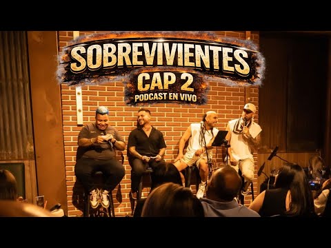 "SOBREVIVIENTES" PODCAST EN VIVO - CAP 2