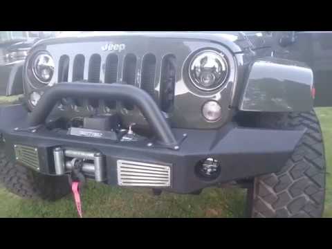 HOW TO INSTALL FOG LIGHTS JEEP WRANGLER JK JW SPEAKER