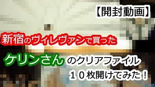 【開封動画】ケリンさん×ヴィレヴァンのコラボグッズ紹介してみた！～クリアファイル編～