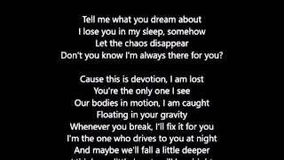 Ellie Goulding-  Devotion (lyrics)
