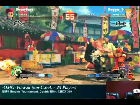 SSF4 DaveyDave (VI) vs. Dagger_G (GU)