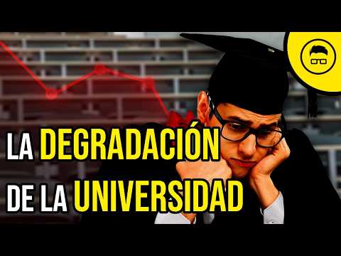 La CRISIS de la UNIVERSIDAD ¿ESTUDIAR ya NO SIRVE para NADA? DOCUMENTAL