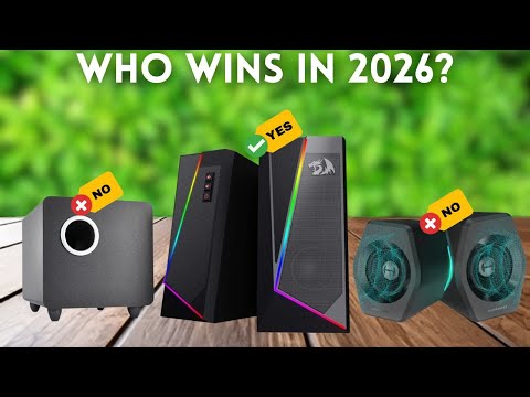 ✅ Top 10 Best Computer Speakers Under $100 in 2025