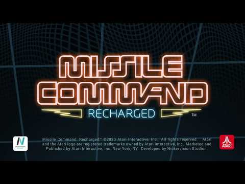 Missile Command: Recharged Rockets to Nintendo Switch and PC thumbnail