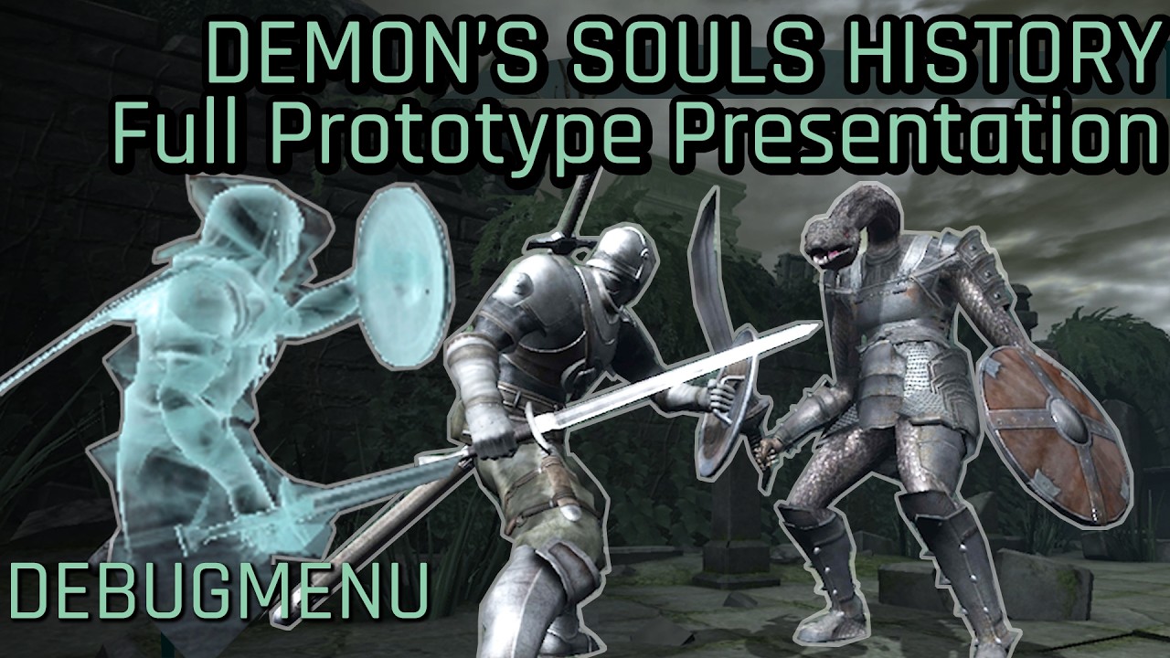 demon's souls prototype presentation for gameshare iv - YouTube