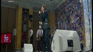 Cliff Richard singing Congratulations for the Danish Queen