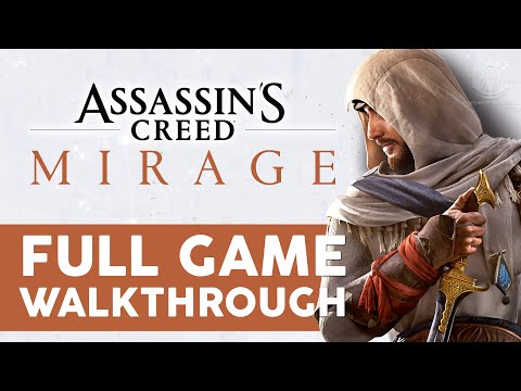 Assassin's Creed Mirage - Full Game Walkthrough