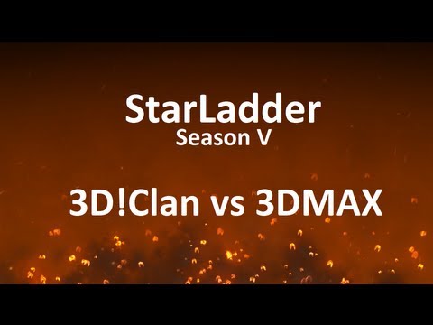 StarLadder Season V: 3D!Clan vs 3DMAX