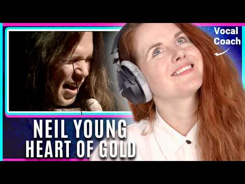 The Song That Started Grunge | Neil Young - Heart Of Gold | Vocal Coach Analysis