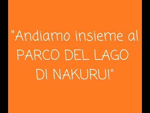 CRE 2017 in Nakuru: TERZA SETTIMANA!
