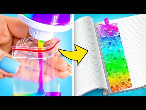 AWESOME DIY ART HACKS ✂️✨ Good vs. Bad Ideas! Make School Fun with 123 GO! 😍🏫