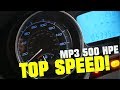 2019 Piaggio MP3 500 TOP SPEED GPS TOP 2019 Piaggio MP3 500 TOP SPEED GPS TOP