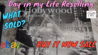 Double Live Sales | Buy It Now Sale | What Sold Vlog | Full-Time Reseller's Journey #thrifting