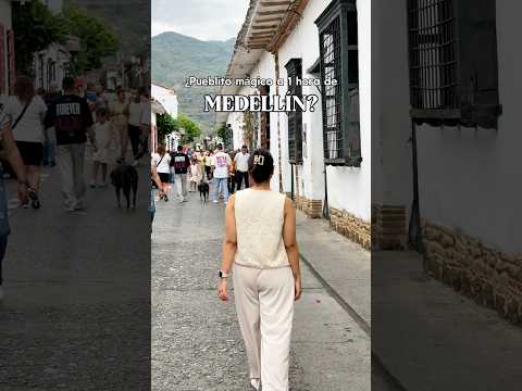 📍Santa Fe de Antioquia: un pueblito mágico de Colombia 😍 #santafedeantioquia #medellin