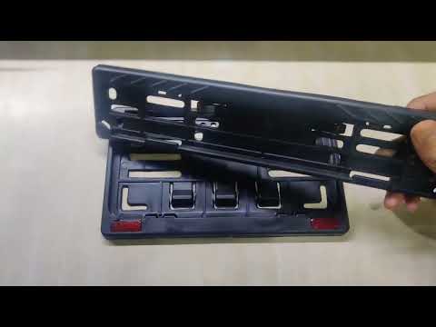 Number Plate Bracket