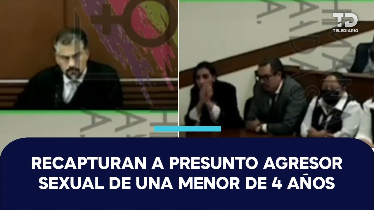Detienen en Querétaro a Alejandro 'N', acusado de abuso sexual contra una menor en Edomex