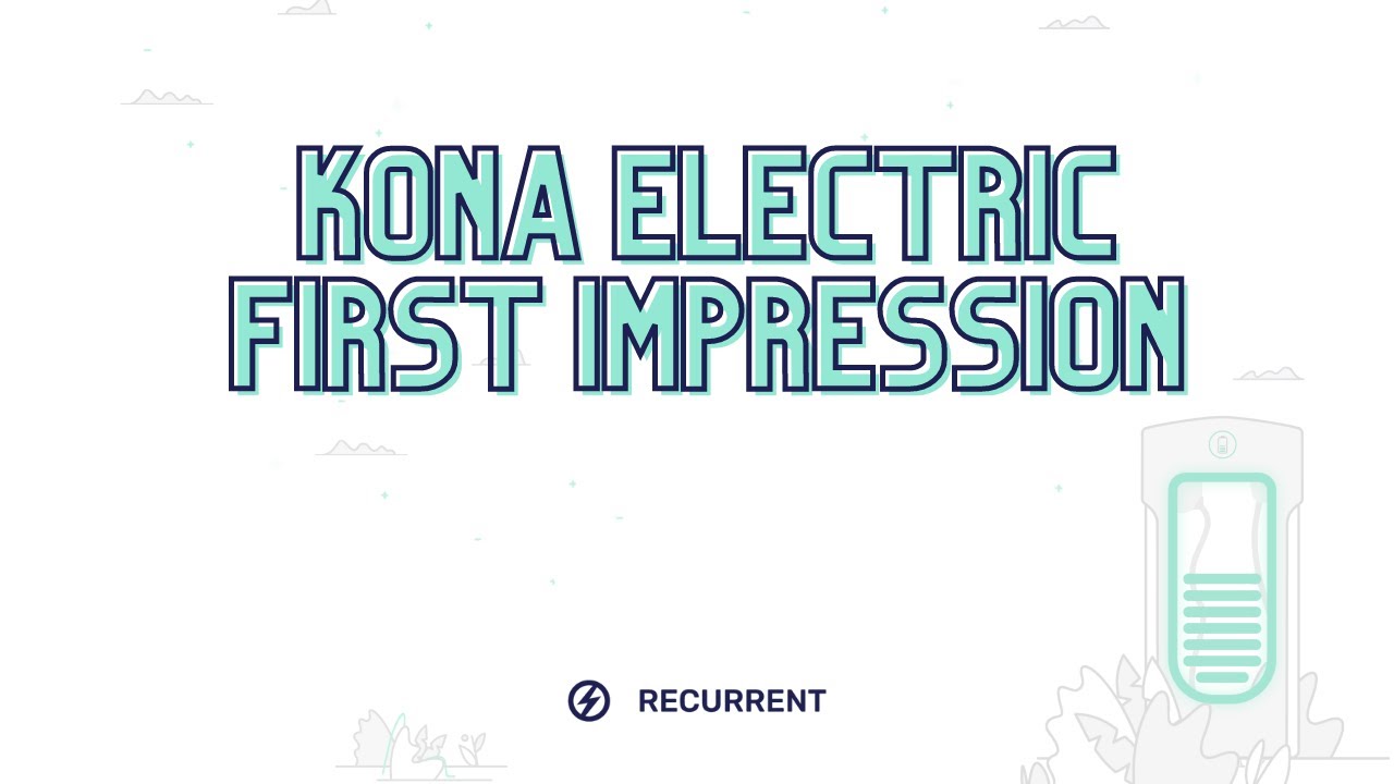 Top EV? My Hyundai Kona Electric Impressions After 1 Month