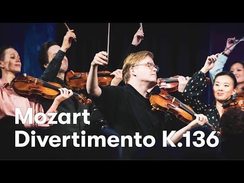 Mozart: Divertimento in D major, K. 136 | Pekka Kuusisto & NCO
