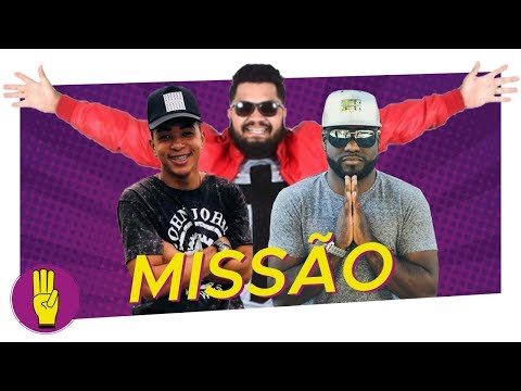 Diego Atalaia, Daniel Luz e MC Jamil | Pronto pra Missão ♪ | Lyric Vídeo | Funk Cristão 2018