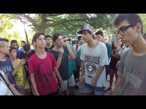 Pika vs Mauro vs Nese vs Lex || 8vos || PoliFree Fecha 3 (Torneo Verano 2017)