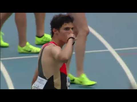 Europees kampioenschap Rieti 2013   800m   Finale