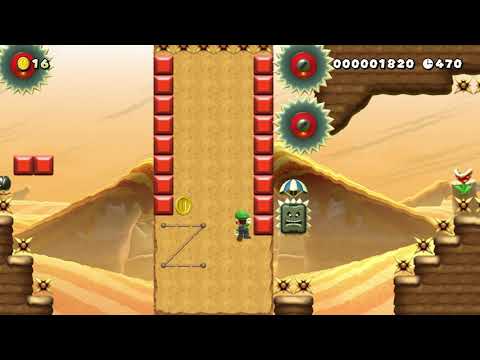 [SMM2] PePanga - Pit of PePanga: Switch it Up