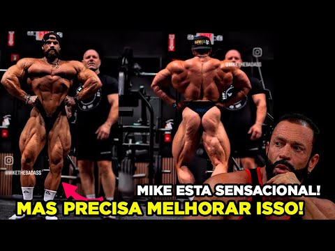 REACTING TO MIKE'S UPDATE IN THE FINAL STRAIGHT FOR MR. OLYMPIA / CAN HE BEAT RAMON?