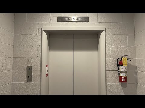 Slapped Westinghouse Traction Elevator at Executive Building, Mount Lebanon, PA