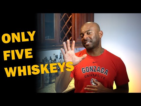 The Only 5 Whiskeys You need 2023! #whiskey