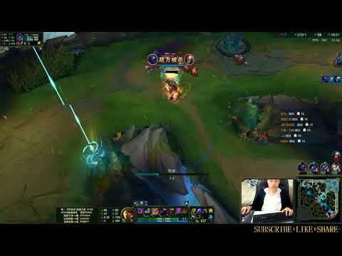 Dopa Live Stream MID Kassadin VS Ryze 2017 Oct 12