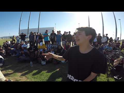 PAULO ANTONIO vs. NEAR vs. ANTAGONISTA - 8vos; DP FIN DE AÑO.