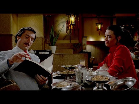 The King of Comedy (1982) - Chinese Restaurant scene
