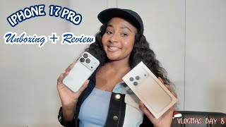 Phone 17 Pro Unboxing, Setup + First impressions of ios 26 | VLOGMAS DAY 8