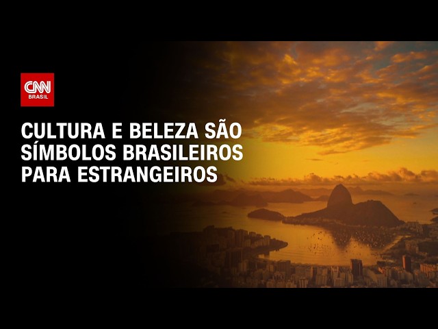 Marca Brasil: Cultura e beleza são símbolos do país para estrangeiros | CNN PRIME TIME