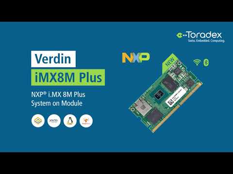 Verdin imx8m plus quad 4gb wi-fi / bluetooth it