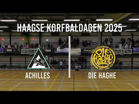 Haagse Korfbaldagen: Achilles 1 - Die Haghe 1