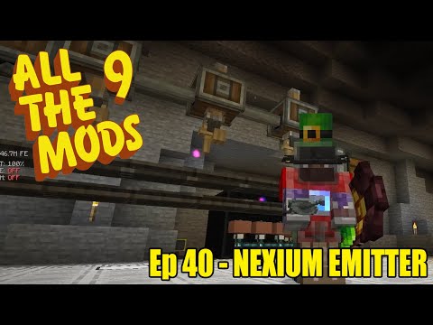 Unbelievable Nexium Emitter in Minecraft 1.20!