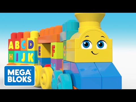 Mega Bloks™ -  The Music train and the big slide | 1 hour | Cartoons For Kids | Fisher-Price