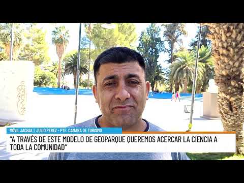 “Jáchal es un aula a cielo abierto”: avanzan con el proyecto para lograr el Geoparque UNESCO