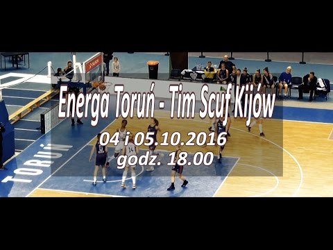 Mecz nr 1: Energa Toruń - Tim Scuf Kijów