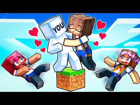 YOU on a YANDERE ONLY One Block!