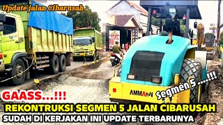 Download lagu GREAT‼️ SPEEDING UP‼️ CIBARUSAH DAMAGED ROAD RECONSTRUCTION MOVES TO SEGMENT 5 #kdm mp3