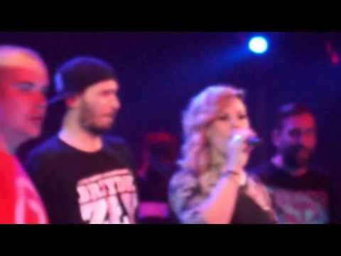 O.S.T.R.& Hades  Psychologia tłumu feat Sacha Vee Warszawa 12.09.2013