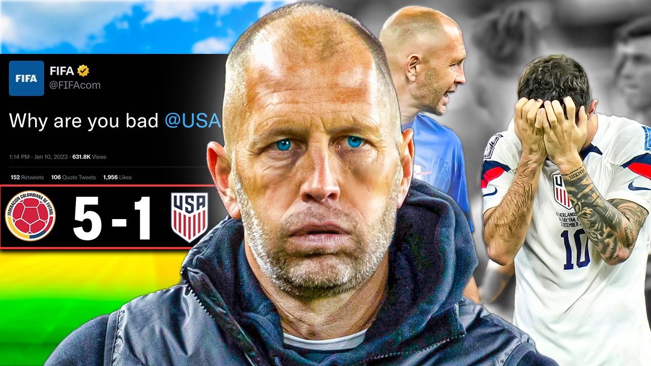 The Future of US Soccer Is Doomed