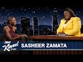 Sasheer Zamata on BFF Nicole Byer, St. Louis Trip Fail & Being Rejected by Oprah and Gayle
