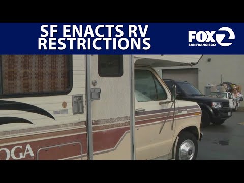 SF begins enforcing RV ban