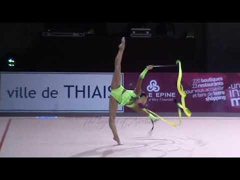 Ambre CHABOUD (FRA) ribbon - 2013 Thiais AA