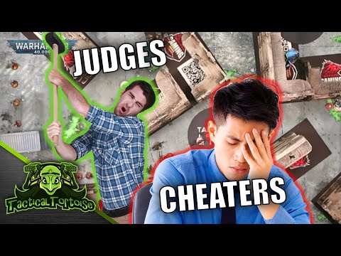 40k Cheater Caught On Stream - Earns 1-Year BAN | Warhammer 40k News